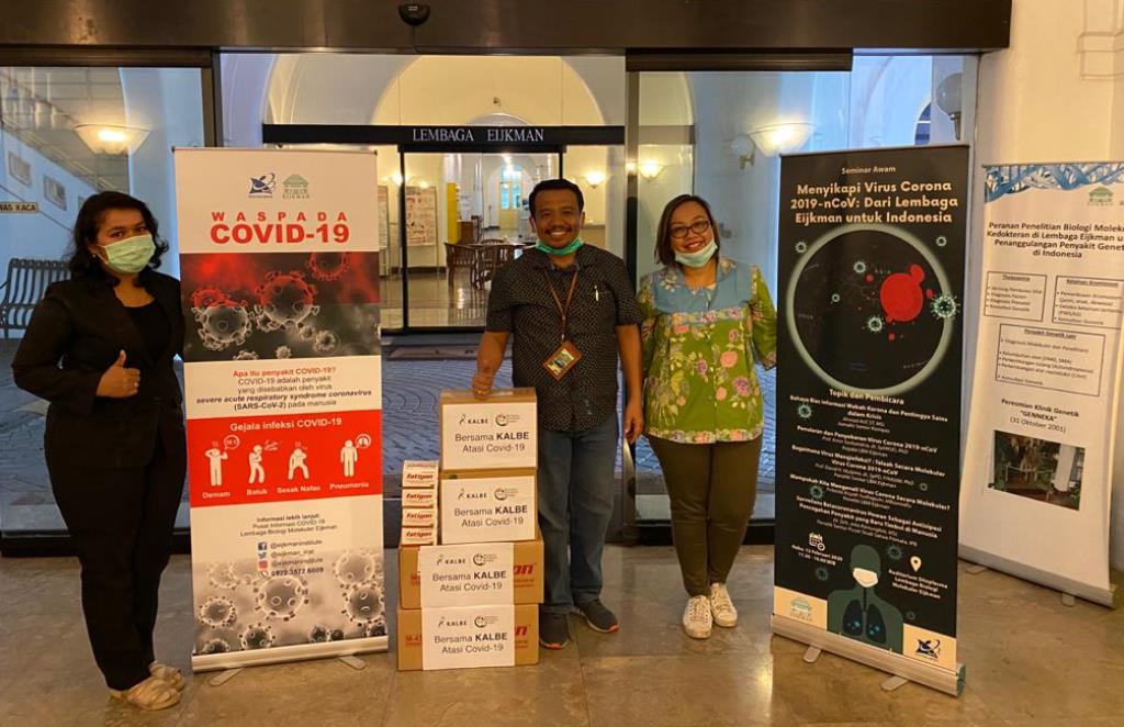 Kalbe Siapkan Bantuan Rp25 Miliar Hadapi Wabah Virus Korona