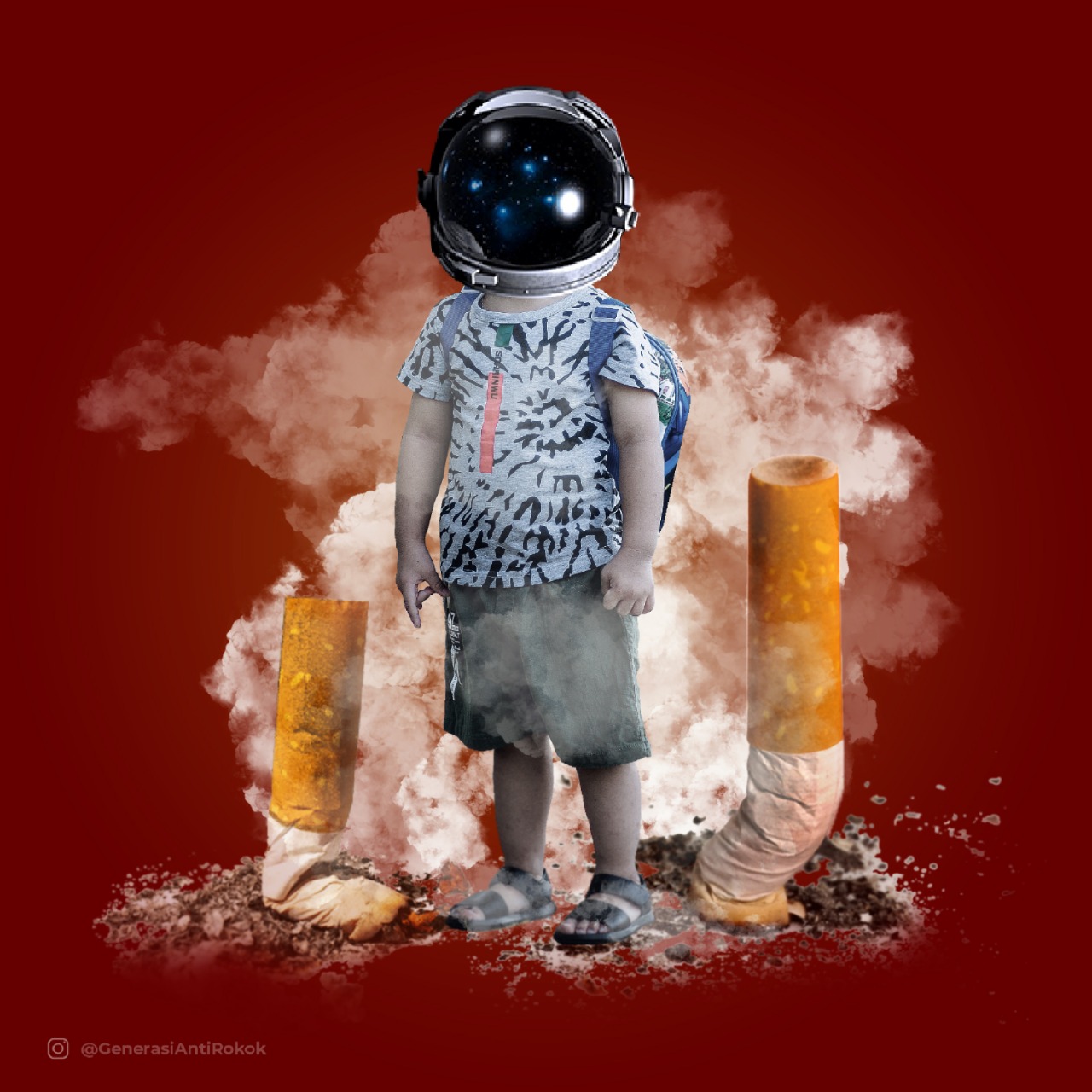 Rokok dan Ancamannya bagi Masa Depan Anak