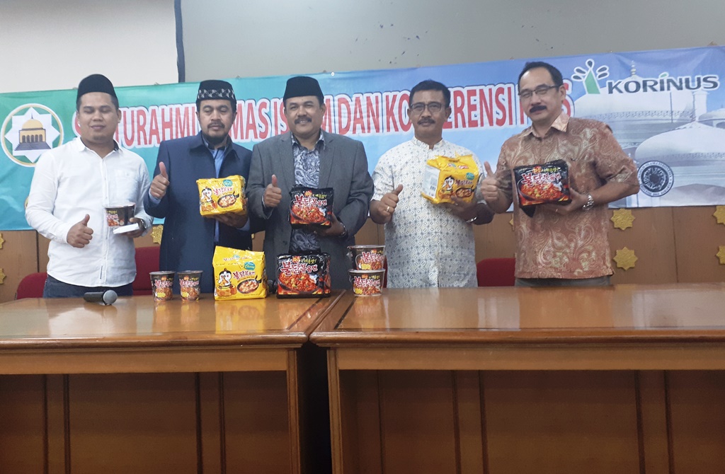 Samyang yang Diimpor PT Korinus Dijamin 100% Halal