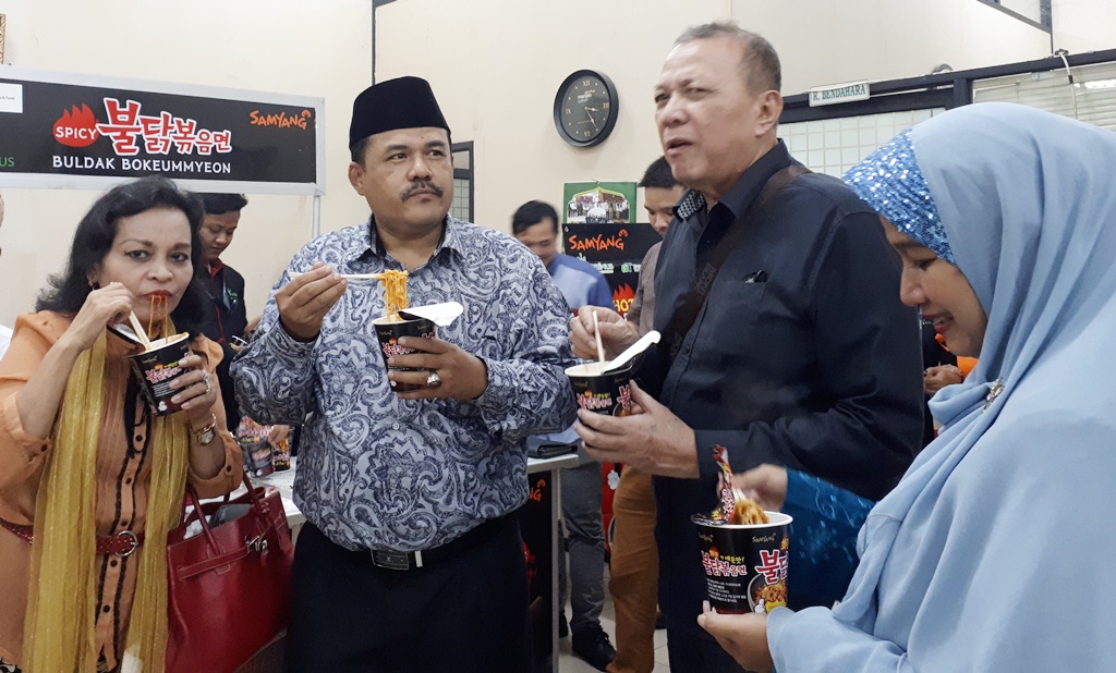 Samyang yang Diimpor PT Korinus Dijamin 100% Halal