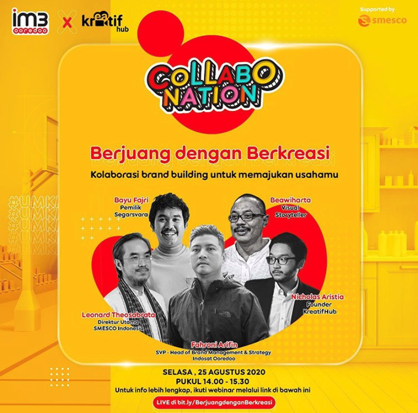 Inspiratif, Kolaborasi UMKM Segarsvara X Beawiharta Terus Berjuang saat Pandemi