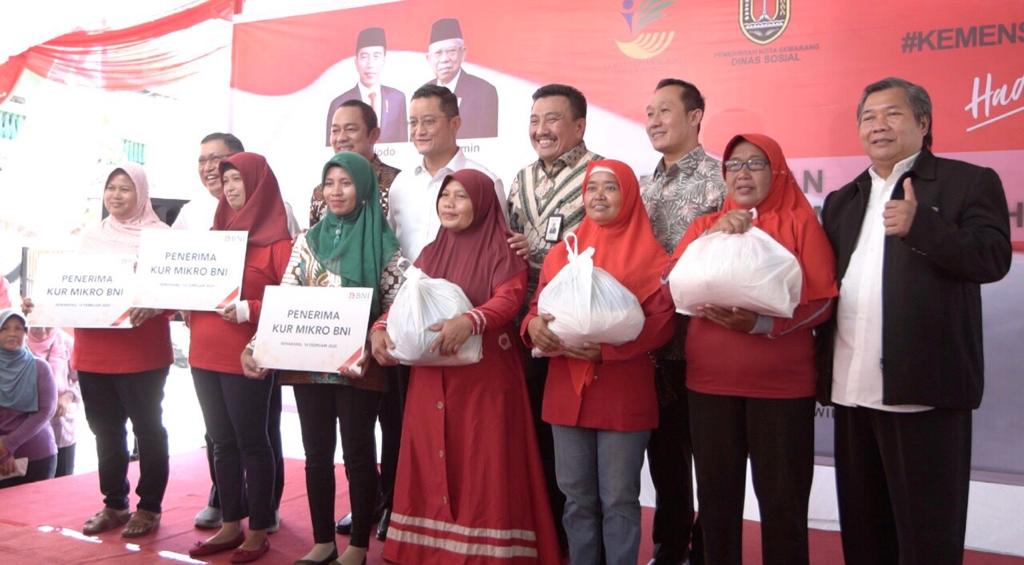Angka Kemiskinan Kota Semarang Turun Berkat Sinergi dengan Kemensos