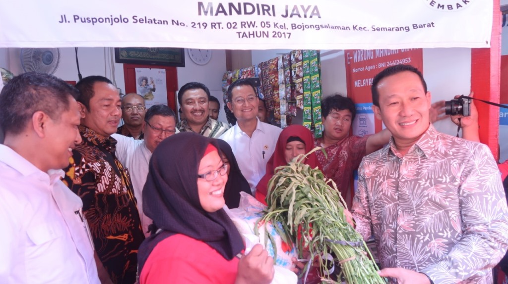 Angka Kemiskinan Kota Semarang Turun Berkat Sinergi dengan Kemensos