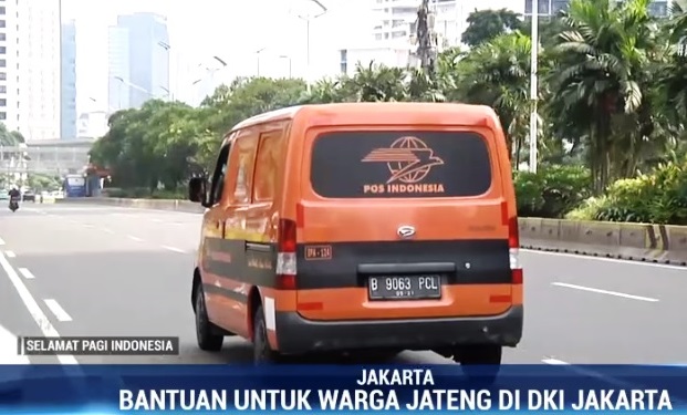 Pemprov Jateng Bagikan Sembako untuk Warganya yang Berdomisili di Jakarta dan Bekasi