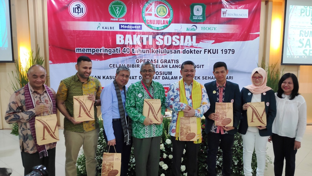 Operasi Gratis Bibir Sumbing Kembalikan Senyum Suci