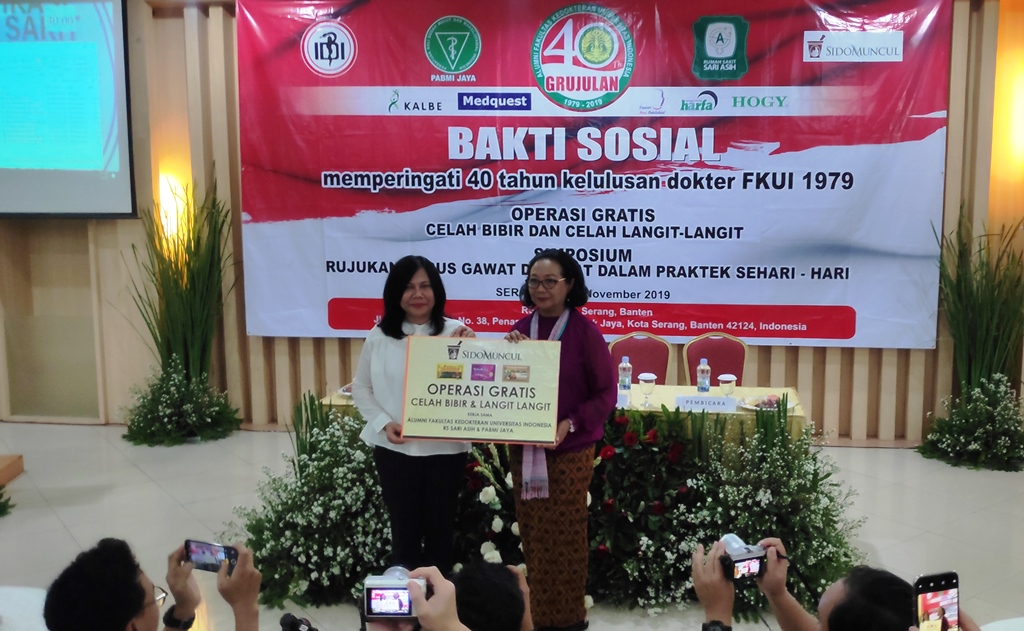 Operasi Gratis Bibir Sumbing Kembalikan Senyum Suci