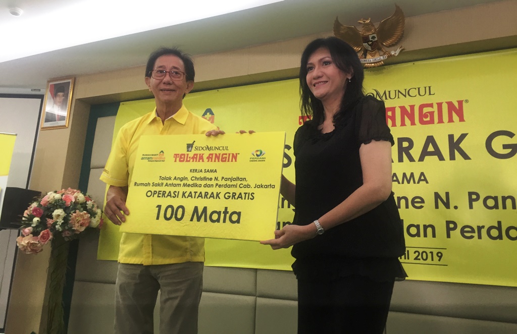 Pasien Katarak Terharu Bisa Sembuh Berkat Operasi Gratis Sido Muncul