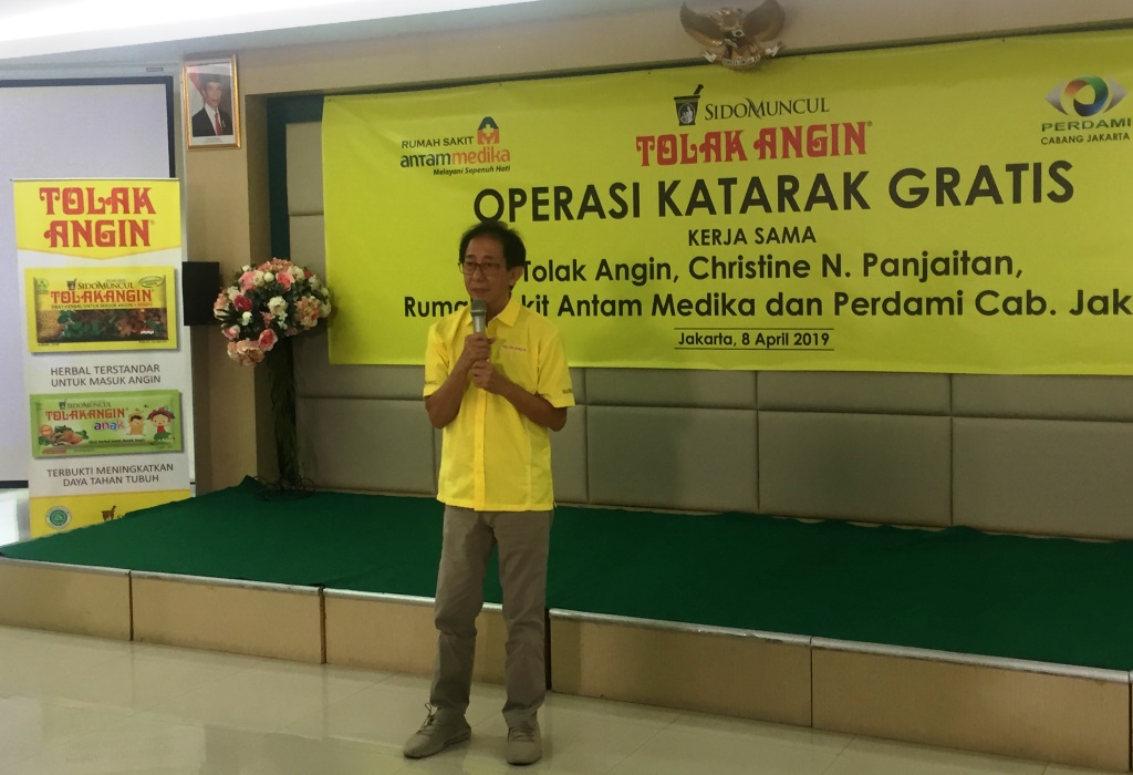 Pasien Katarak Terharu Bisa Sembuh Berkat Operasi Gratis Sido Muncul