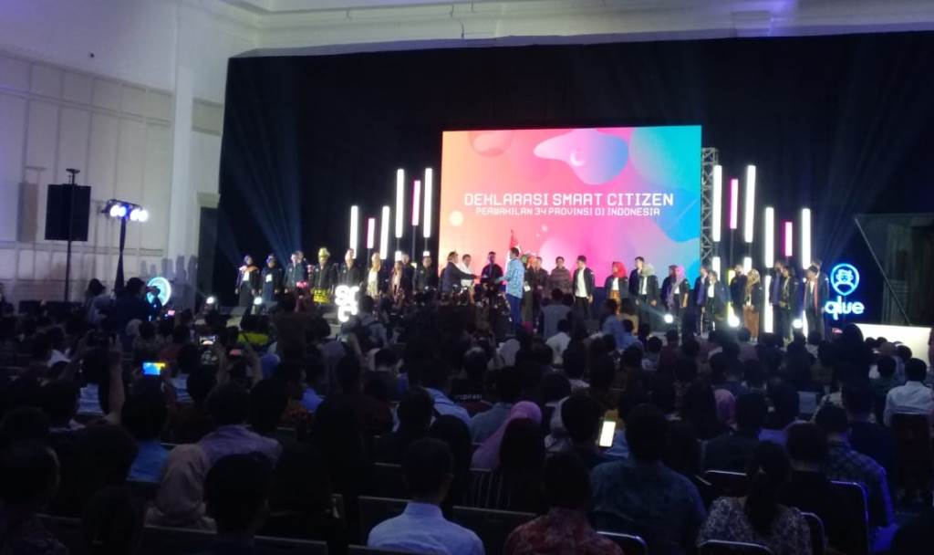 Deklarasi Smart Citizen Day Dukung Perubahan Menuju Smart City di Indonesia