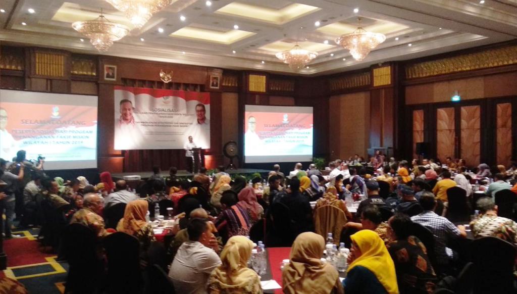 Sosialisasi Program PFM, Mensos Ajak Perangi Kemiskinan