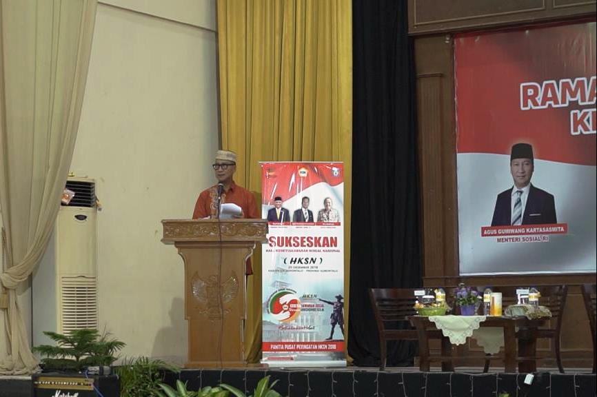 Mensos Beri Penghargaan Stakeholder Berprestasi