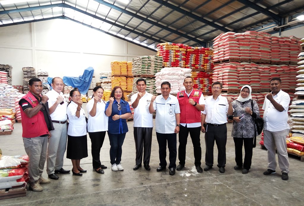Stok dan Harga Pangan di Maluku Aman
