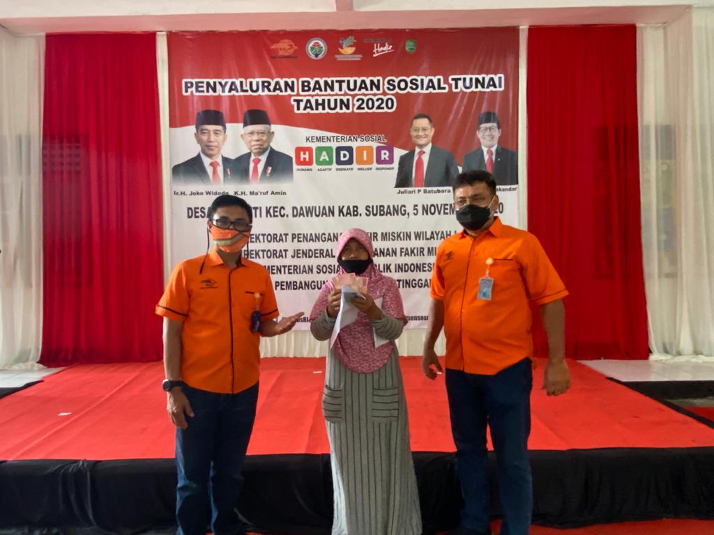 1,4 Juta Warga di Jawa Barat Terima Bantuan Sosial Tunai