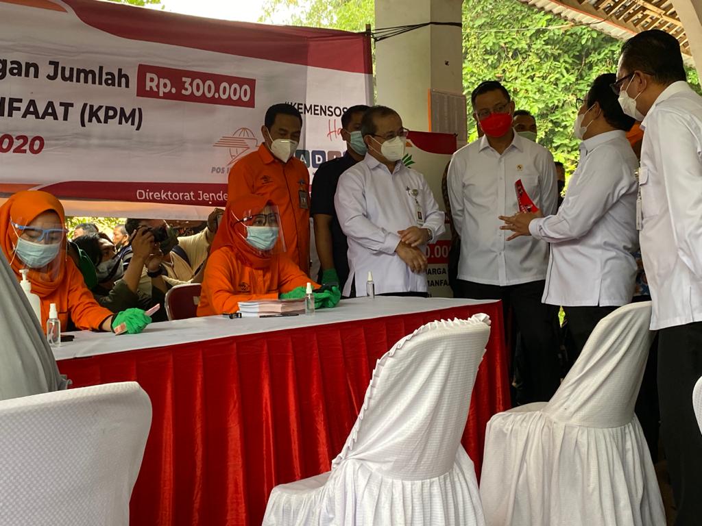 1,4 Juta Warga di Jawa Barat Terima Bantuan Sosial Tunai