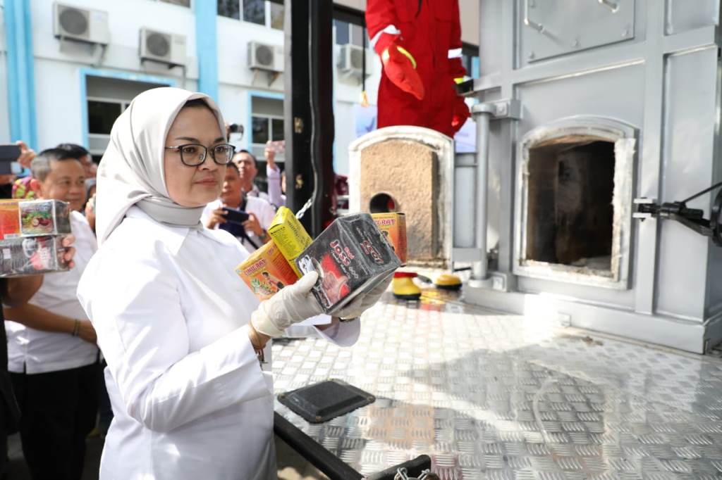 BPOM Bersinergi Optimalkan Pengawasan Obat dan Makanan di Sumut