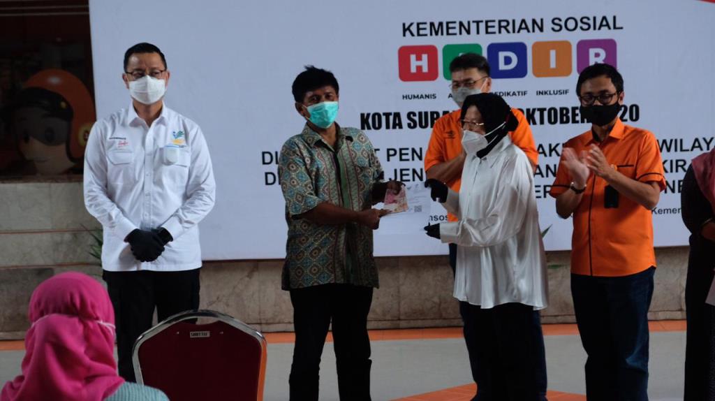 1.280.646 KPM di Jawa Timur Terima Bansos BST Tahap 7
