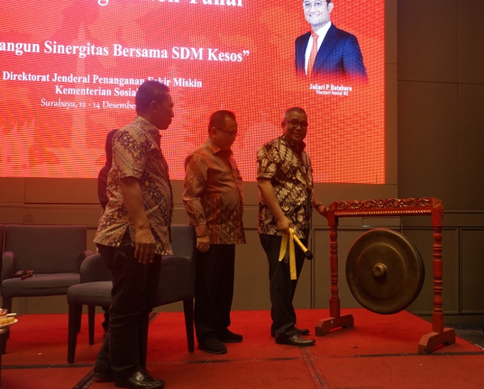 Pendamping Bansos Pangan Diingatkan agar Teliti dan Beretika