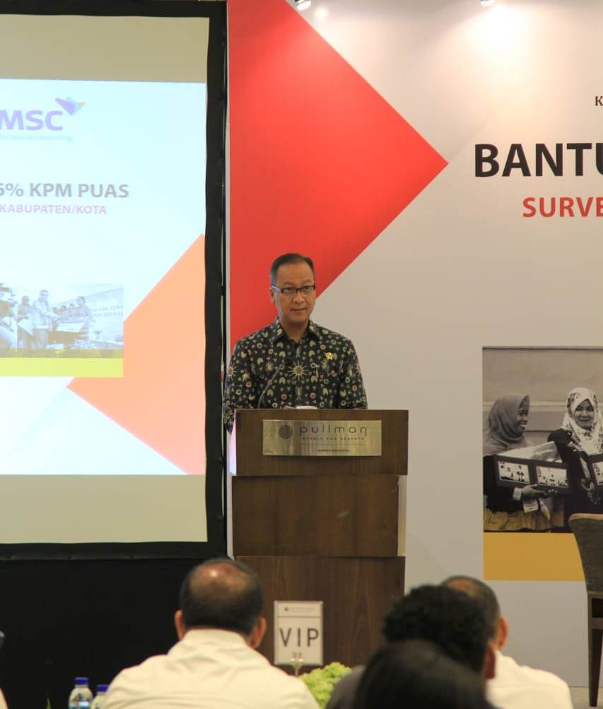 Penerima Bansos Puas dengan Skema BPNT