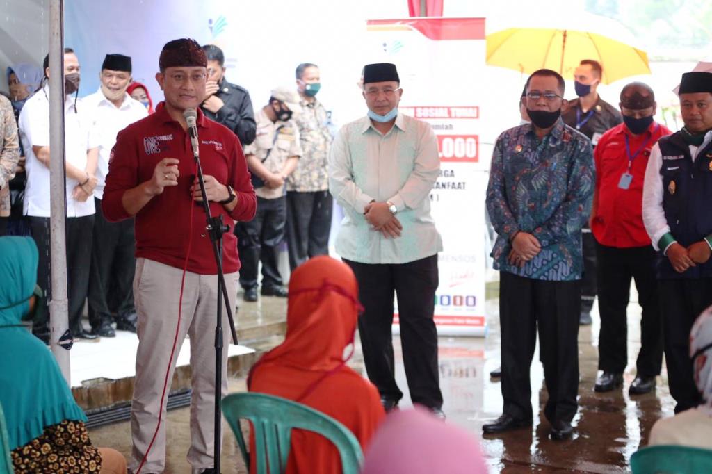 Mensos: Presiden Ingin Masyarakat Terdampak Covid-19 Terima Bantuan