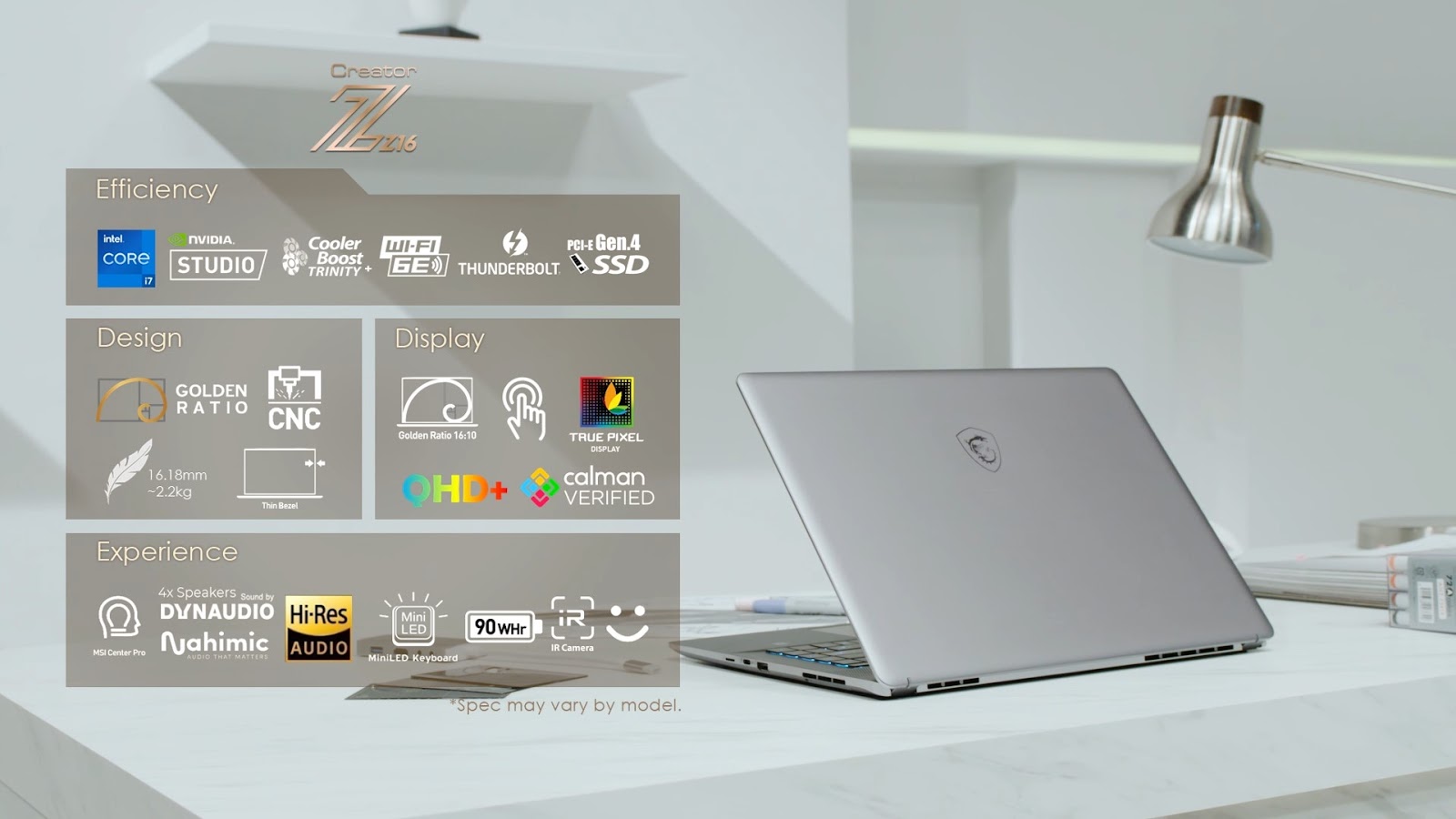 MSI Luncurkan Laptop Seri Creator dan Gaming di Acara Virtual MSIology: Tech meets Aesthetic