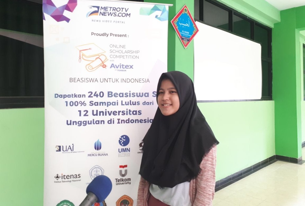 MAN 1 Jakarta Fasilitasi Siswanya Jalani Tes Online OSC with Avitex 2017