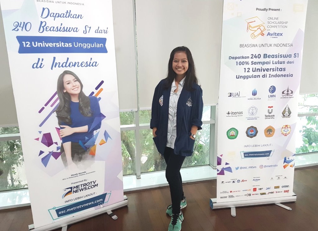 Berawal dari Televisi Rusak, Siswi di Surabaya Dapat Beasiswa Kuliah