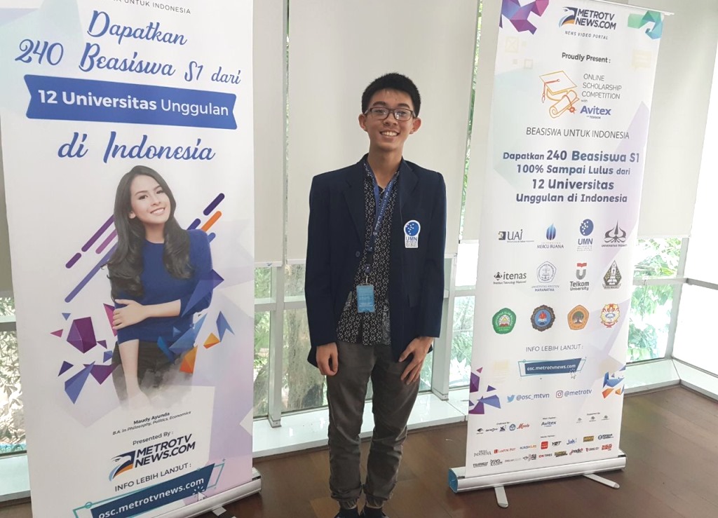 Kalimat Motivasi Antarkan Seorang Siswa Raih Beasiswa Kuliah