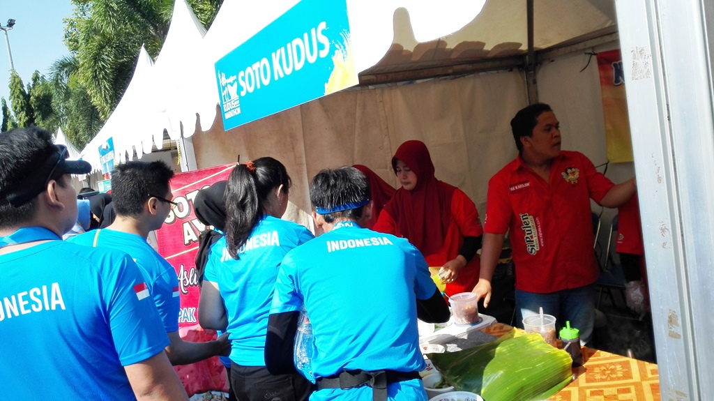 Tiket.com Kudus Relay Marathon 2018 Sukses Digelar