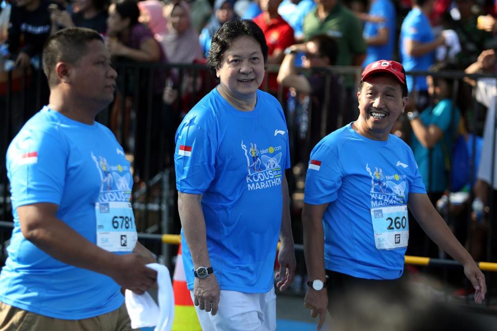 Tiket.com Kudus Relay Marathon 2018 Sukses Digelar