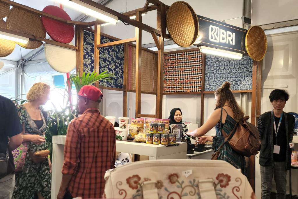 Tampil di Tong-Tong Fair Belanda, BRI Bawa UMKM Go Global