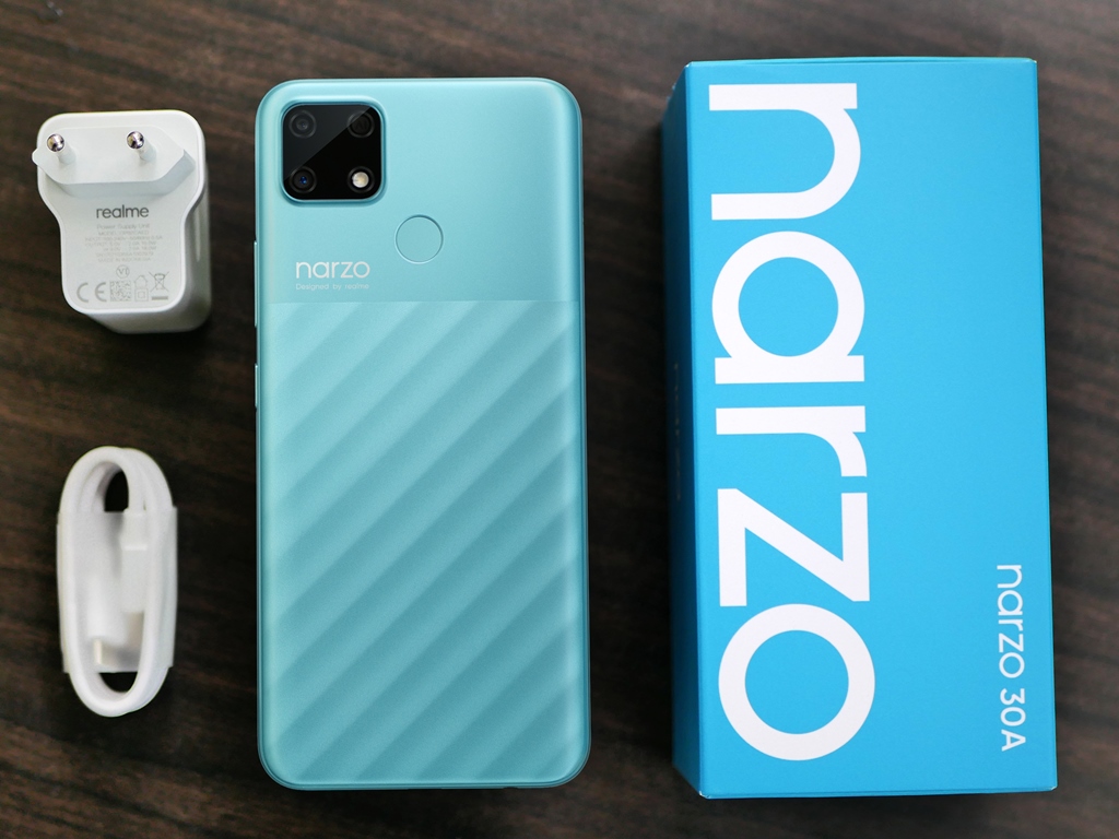 Realme Narzo 30A, Ponsel Gaming dengan Performa Cepat dan Hemat Baterai