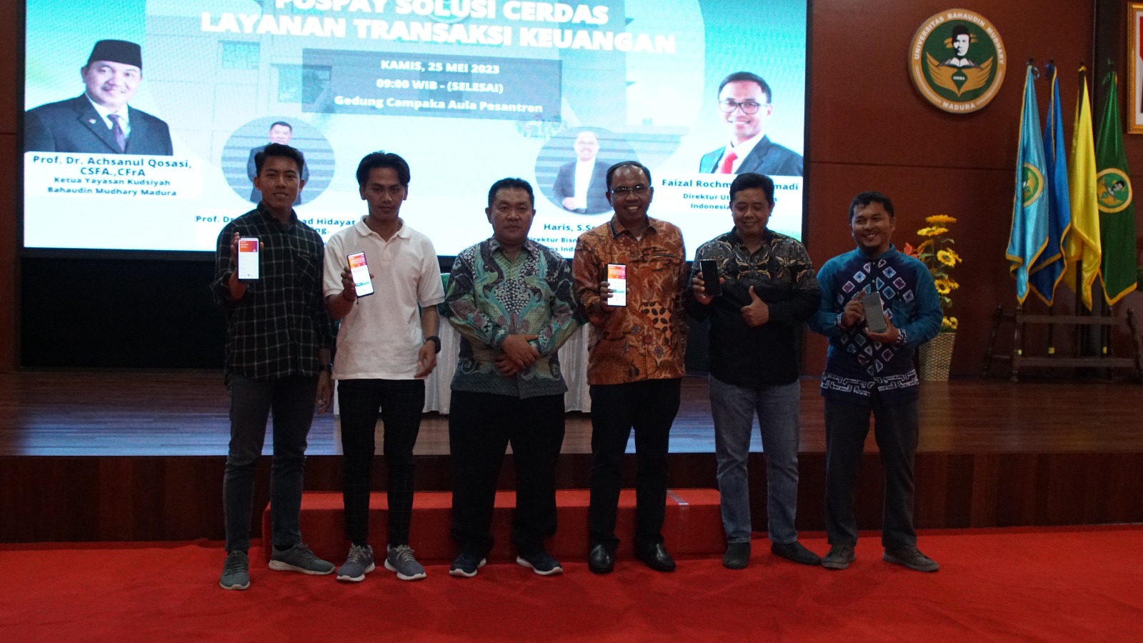Pos Indonesia dan UNIBA Tandatangani Kerja Sama Mekanisme Pembiayaan Pendidikan Mahasiswa via  Virtual Account Giropos