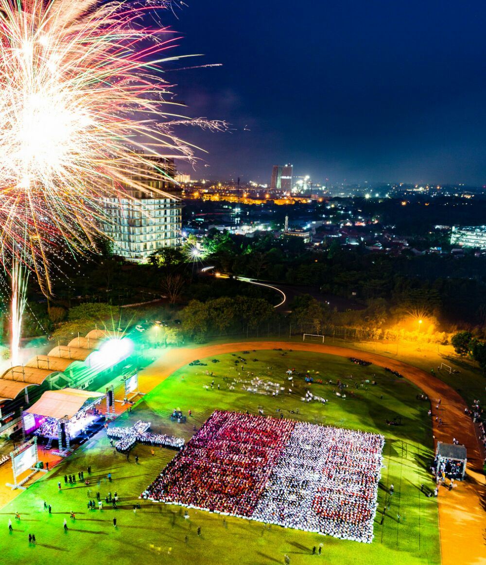 UPH Fest 24 Ditutup Seremoni Meriah