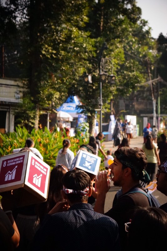 Walk For Peace, Sebarkan Pesan Perdamaian dalam Perbedaan