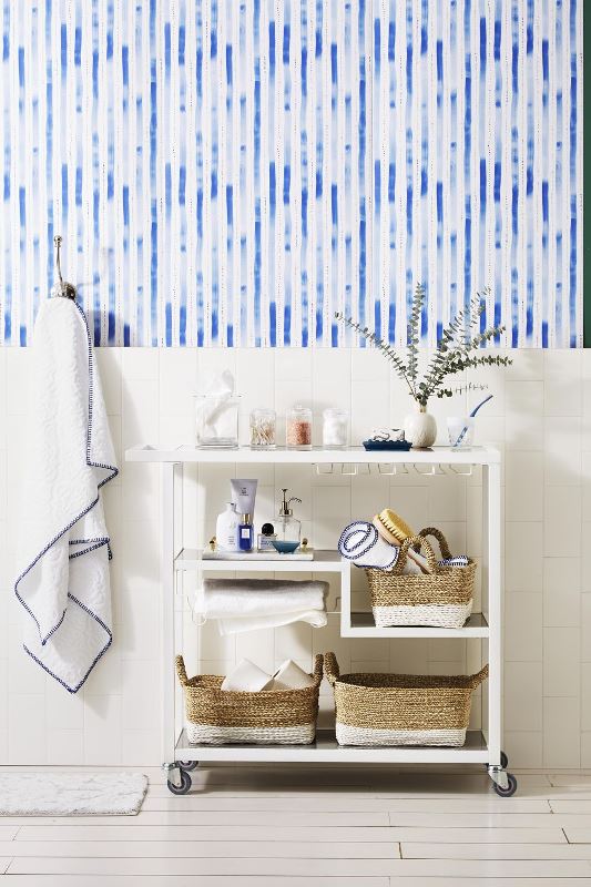 10 Pilihan Wallpaper untuk Mempercantik Kamar Mandi