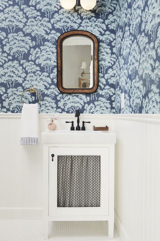 10 Pilihan Wallpaper untuk Mempercantik Kamar Mandi