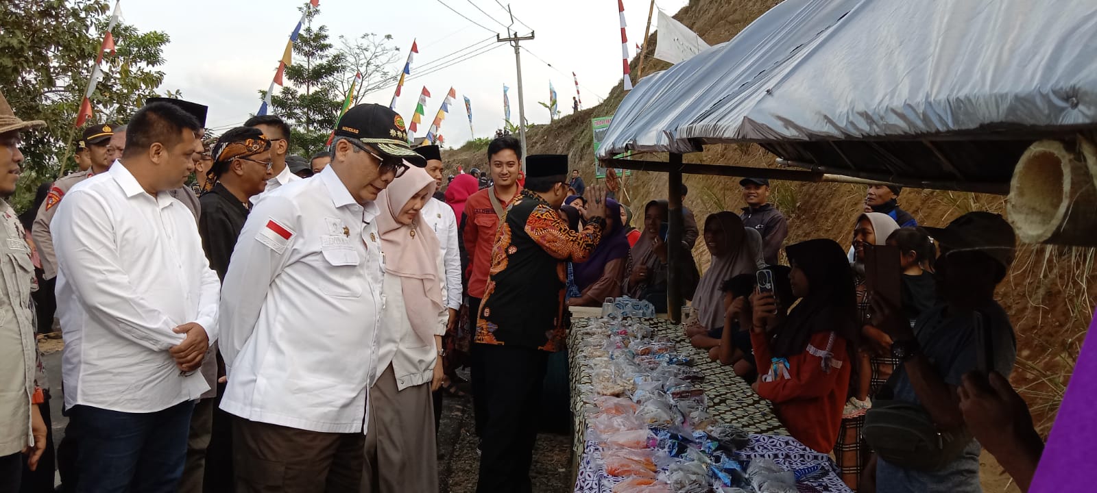 Wamentan Harvick Nilai Program JUT Dapat Tingkatan Pertumbuhan Ekonomi Daerah