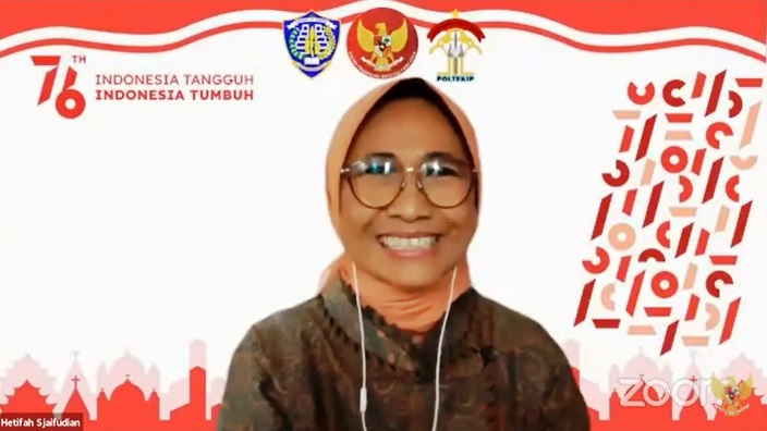 Membentuk Generasi Berkarakter Pancasila, BPIP dan Kemenkumham Gelar Webinar Taruna Poltekip dan Poltekim