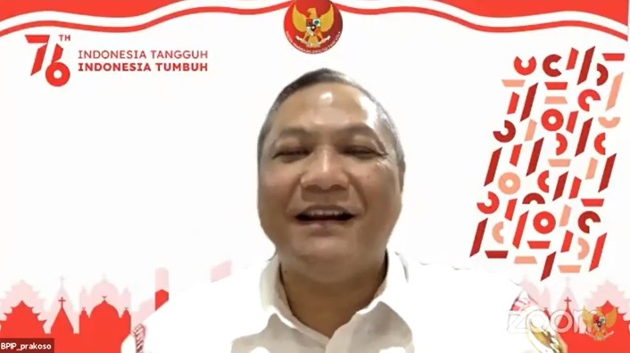 Membentuk Generasi Berkarakter Pancasila, BPIP dan Kemenkumham Gelar Webinar Taruna Poltekip dan Poltekim