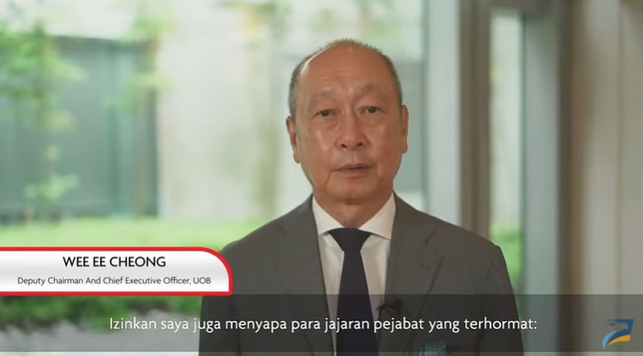 Puji Kepemimpinan Jokowi, UOB Optimistis Ekonomi RI Bangkit 2022