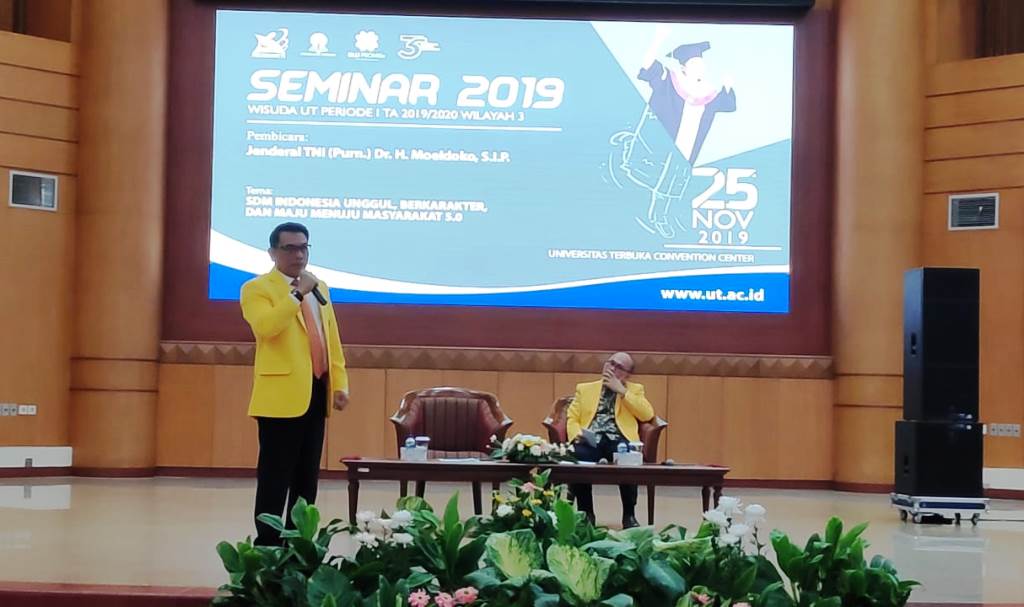 Moeldoko Ingatkan Perguruan Tinggi Adaptif dengan Perubahan