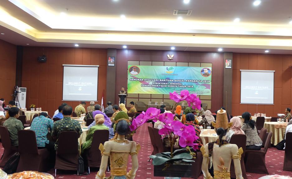 Kemensos Evaluasi Kendala Bansos Pangan 2018