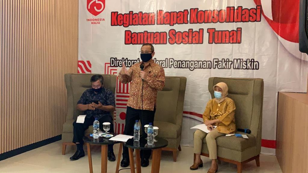 Sukseskan Penyaluran BST di Tengah Pandemi, Ditjen PFM Rapat Konsolidasi