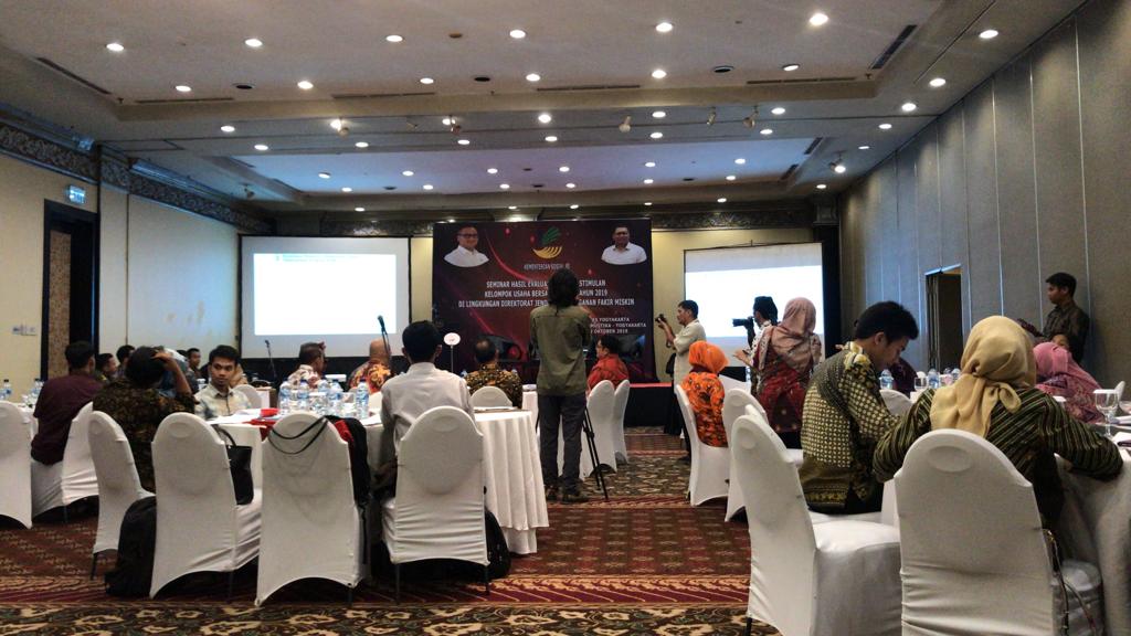 Susun Strategi 2020, Kemensos Evaluasi Program KUBE