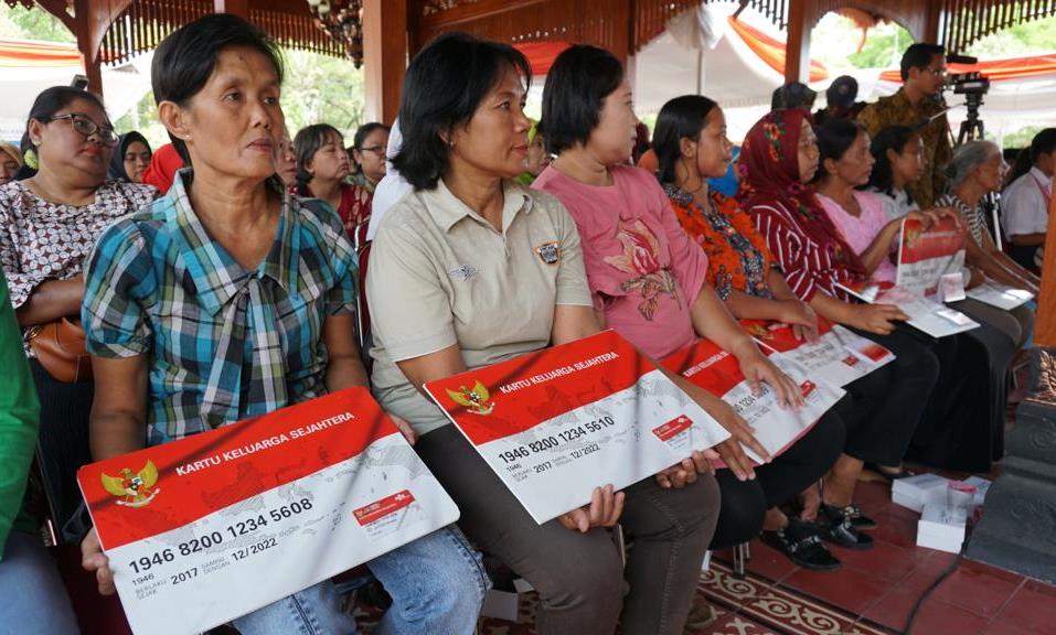 Kemensos Evaluasi Kendala Bansos Pangan 2018