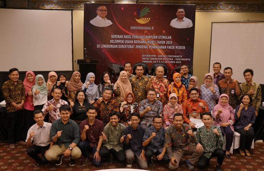 Susun Strategi 2020, Kemensos Evaluasi Program KUBE