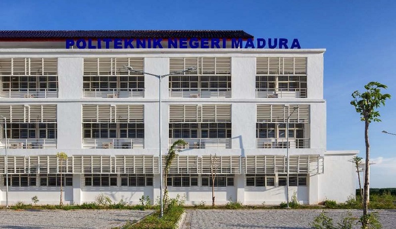 Pemerintah Perbaiki Gedung hingga Bengkel Politeknik Negeri Madura