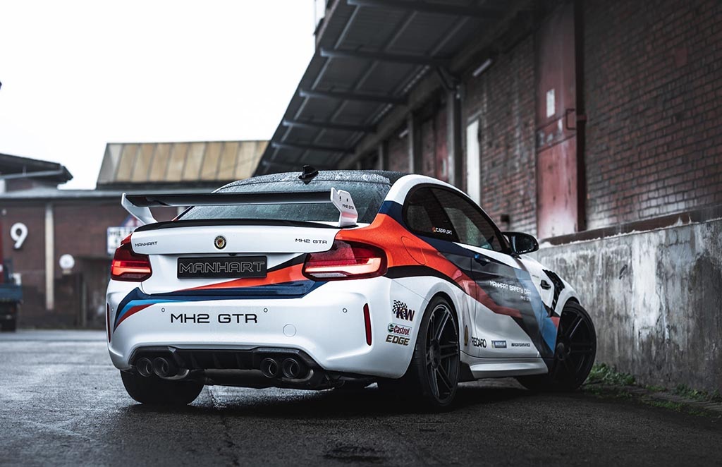 Manhart MH2 GTR Hasil Evolusi BMW M2 C2