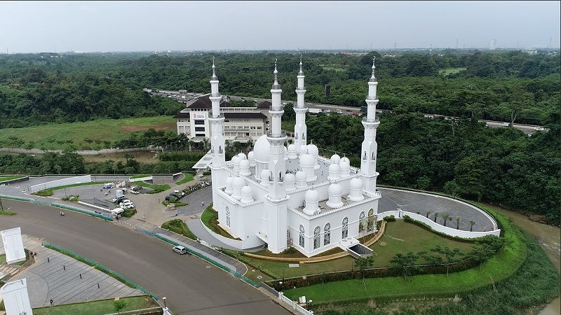 Masjid At-Thohir Bakal Jadi Ikon Destinasi Wisata Religi