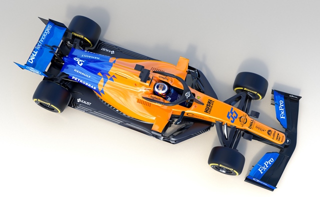 Penampakan Mobil-mobil Anyar di F1 2019